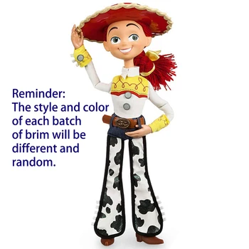 

Free shipping Doll 2019 Toy Story Woody Jessie Sound Cowboy pronunciation boy girl toy gift Accompany child Joint movable