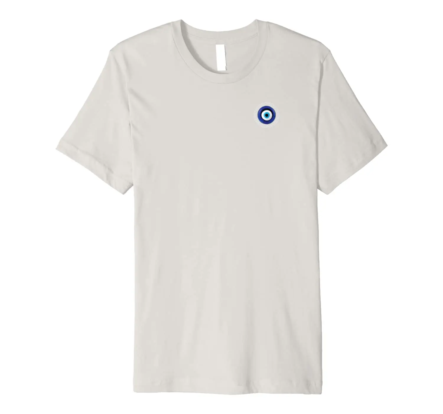 

Evil Eye Charm Greek Matiasma Lucky Greek Key Evil Eye Premium T-Shirt