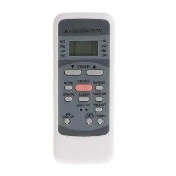 

Remote Control For Midea Split Portable Air Conditioner R51M/CE R51D/E R51M/BGE-38#/CC