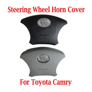 

For Toyota Camry Car Steering Wheel Horn Button Cover Auto Plastic ABS Steering Wheel Cover Accessories