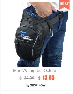 Мужская водонепроницаемая оксфордская/парусиновая/нейлоновая сумка на ногу с заниженной талией, поясная сумка, поясная сумка, сумка через плечо для езды на мотоцикле