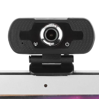 

1080P USB Webcam Computer Camera with Microphone for Conference Video Calling Live Streaming USB Webcam