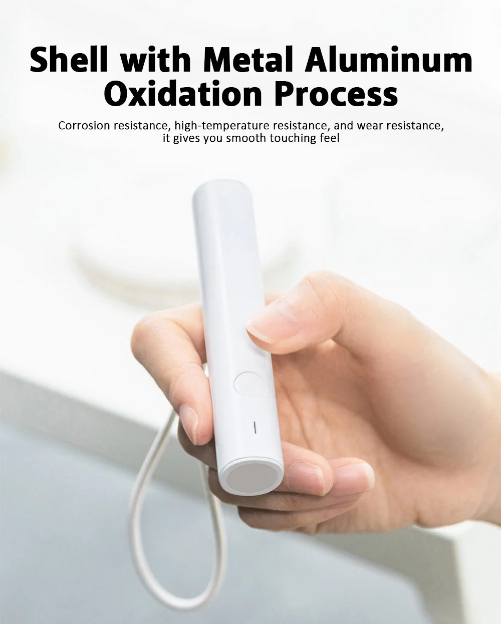 Small and Portable Infrared Pulse Antipruritic Stick Precise Temperature Control 200mAh Battery