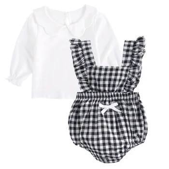 

Baby Sets Newborn Clothes T Shirt and Romper Spring and Summer 2020