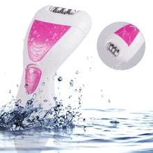 Новые продукты 4-в-1 Перезаряжаемые Шлифовальная Пилка Для ног Электрический Женская бритва мульти-функциональный эпилятор для волос педикюр прибор