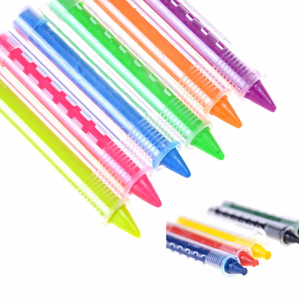 

6pcs/set Crayon Baby Kids Face Body Painting Crayon Kit Set Sticks Party Wedding Kids Child Drawing Toys Children's Day Gift
