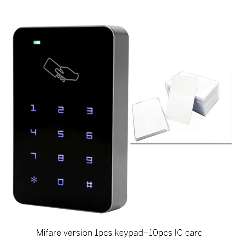 5 keypad+10pcs IC card