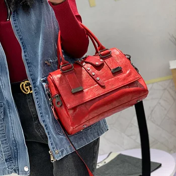 

2020 new bag large capacity multifunctional single shoulder messenger bags retro classic handbag bolsa feminina torebka damska