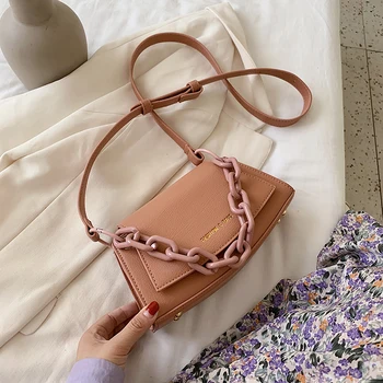 

Female Pu Leather Crossbody Bags For Women 2020 Travel Handbag Fashion Simple Shoulder Messenger Bag Ladies Cross Body Bag