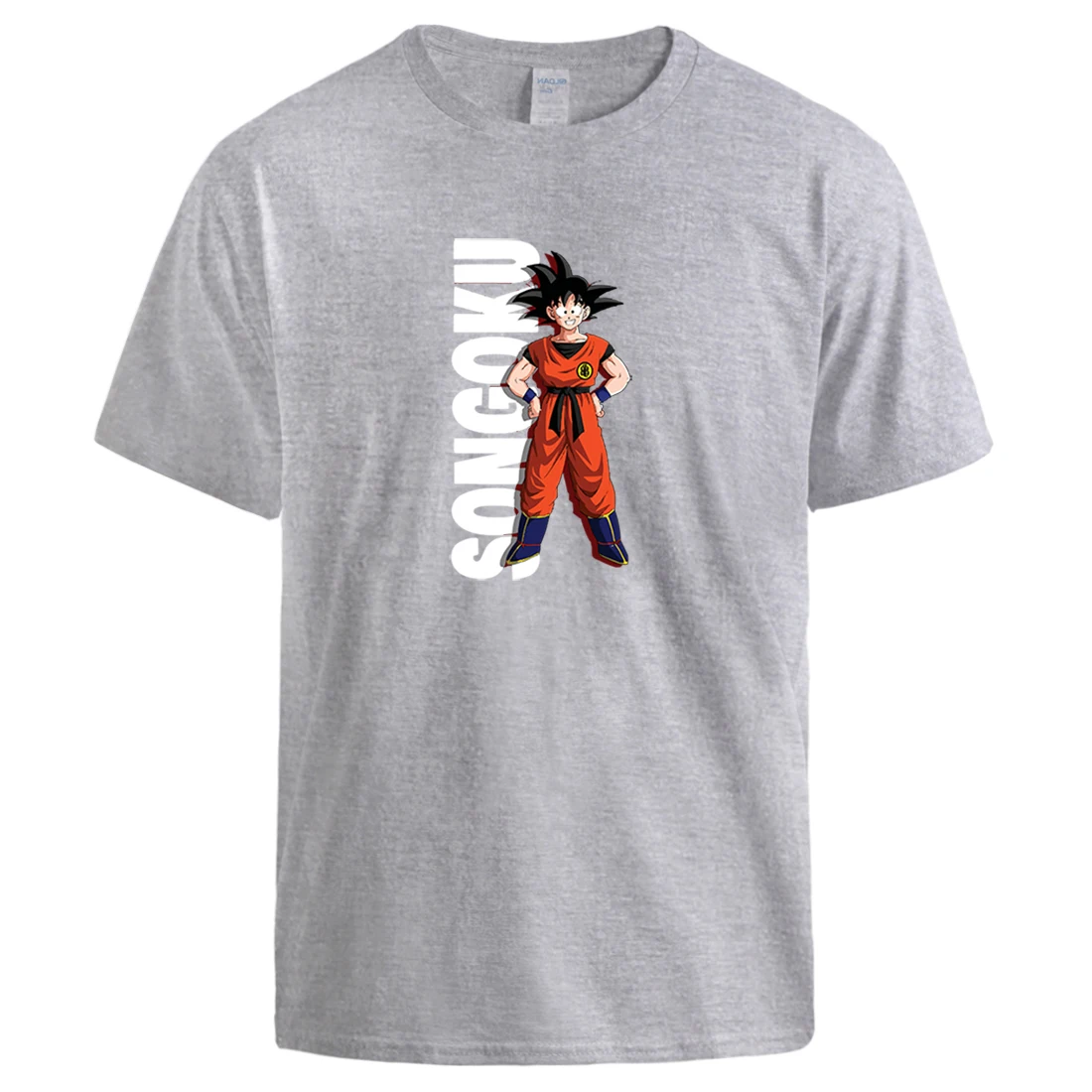 

2020 Men Summer Tshirts Cartoon Printing Dragon Ball T-shirts Summer Spring Clothing Short Sleeve T Shirt Retro Tee Shirts Male