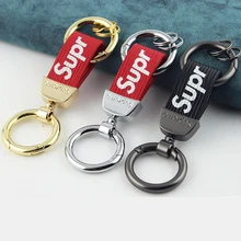 Приливные модные брелок в виде мотоцикла ручной кожаный канат автомобильный брелок простая Талия брелок для ключей кольцо аксессуары