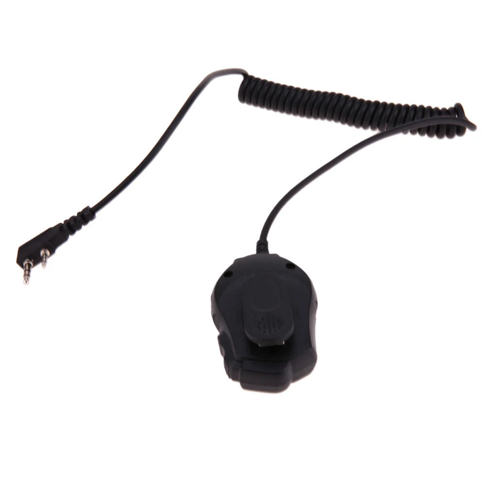 Dual PTT Handheld Speaker Mikrofon Mic 