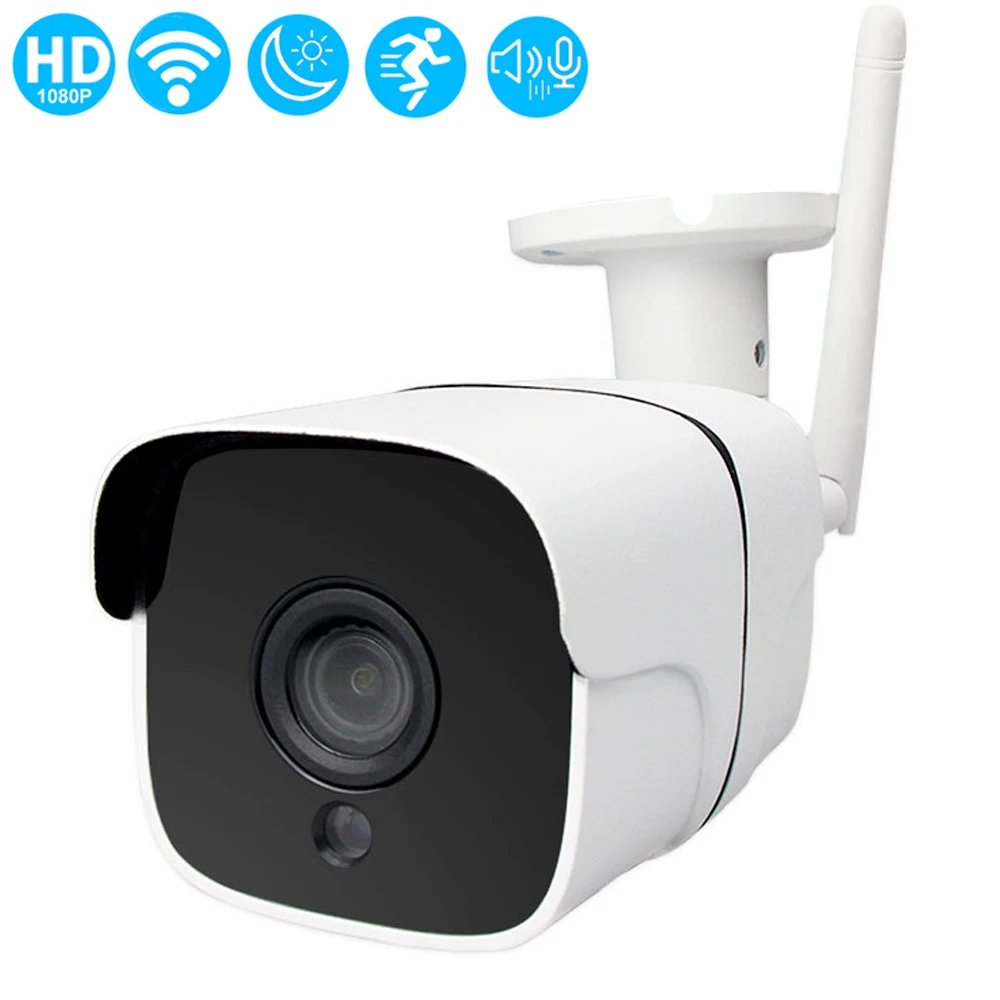 1080P Крытый Wi-Fi ip-камера умная домашняя охранная камера наблюдения CCTV видео
