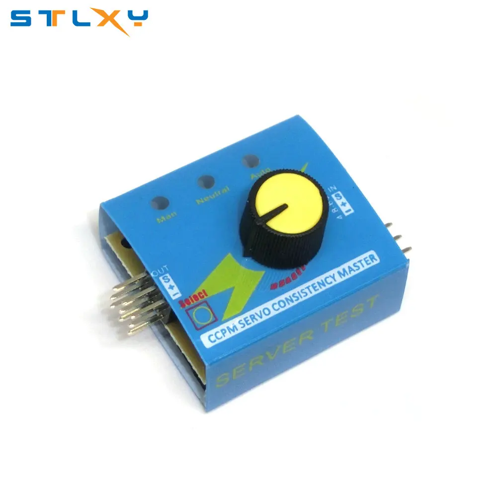 Multi Servo Tester 3CH ECS Consistency Speed Controller Power Channel CCPM Meter Master Checker for RC Dron Helicopter Parts RC Toys