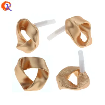 

Cordial Design 50Pcs 15MM Jewelry Accessories/Earring Stud/Matte Gold/Irregular Shape/Zinc Alloy/DIY/Hand Made/Earring Findings