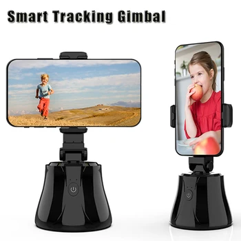 

Wireless Bluetooth 360° Smart face tracking Gimbal live Selfie stick Phone holder Gimbal Smartphone For IOS Android D30