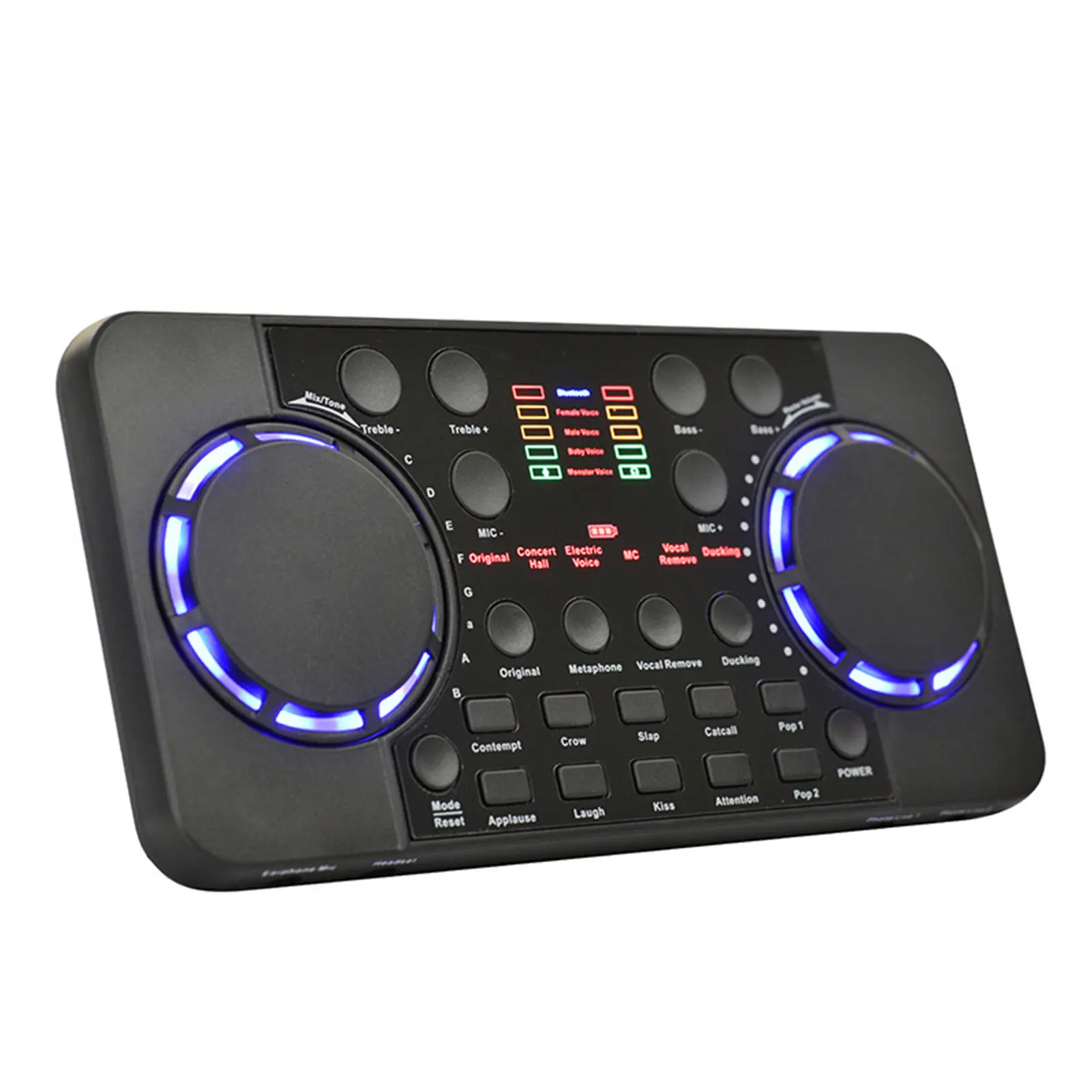 Gaming Voice Changer Mixer Sound Card Live Broadcast External For Phone Computer Bluetooth 4 0 Accessories Noise Reduction Sound Cards Aliexpress