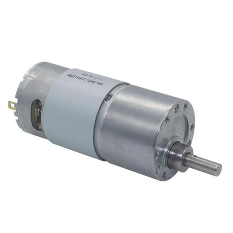 Motoriduttore 12V 24V Dc 545 Motoriduttore Elettrico Mini Micro Motoriduttore In Metallo 7-1000 Giri/Min Motore Smart Car