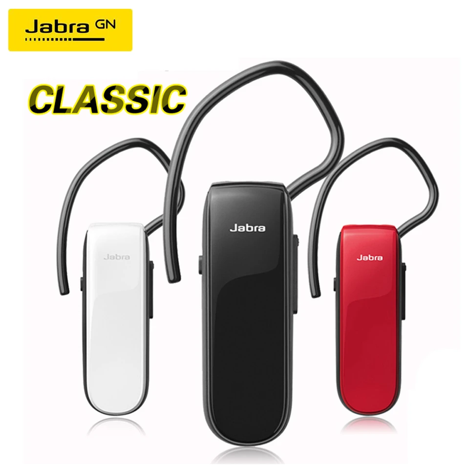 Jabra クラシックなbluetoothヘッドセット ワイヤレス ビジネス Hdイヤホン ハンズフリー ステレオ 車の通話 長いバッテリー寿命 Bluetooth イヤホン ヘッドホン Aliexpress