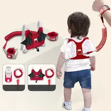 Предохранительный ремень на запястье для малышей с защитой от потери; ремешок для детей; веревка для прогулок на открытом воздухе; ремешок для рук; браслет для детей с защитой от потери