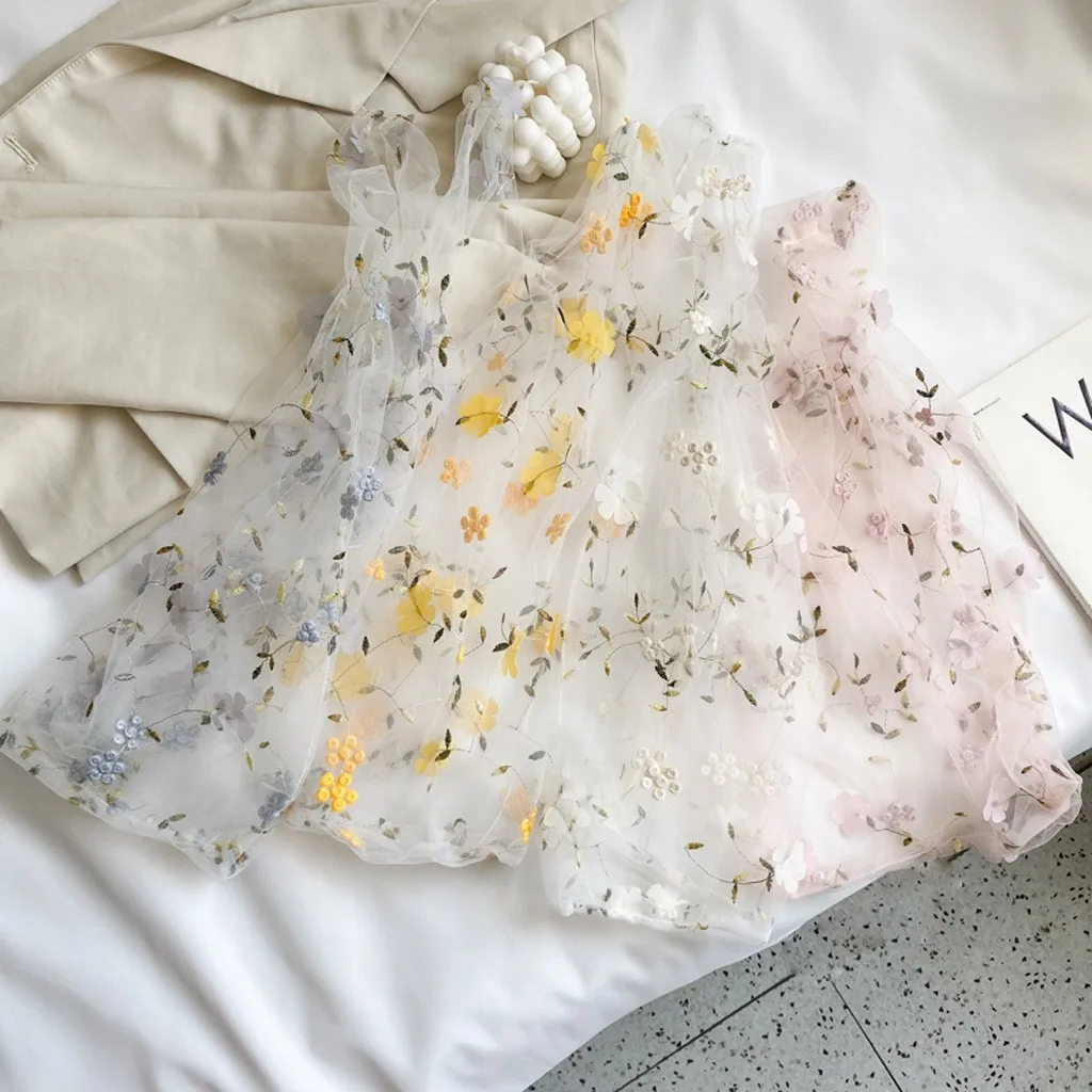 2020 Casual Tote Flower Embroidery Handbags for Women Transparent Mesh Shopper Bag Lady Hand Bags Bolsos Mujer Sac A Main Femme