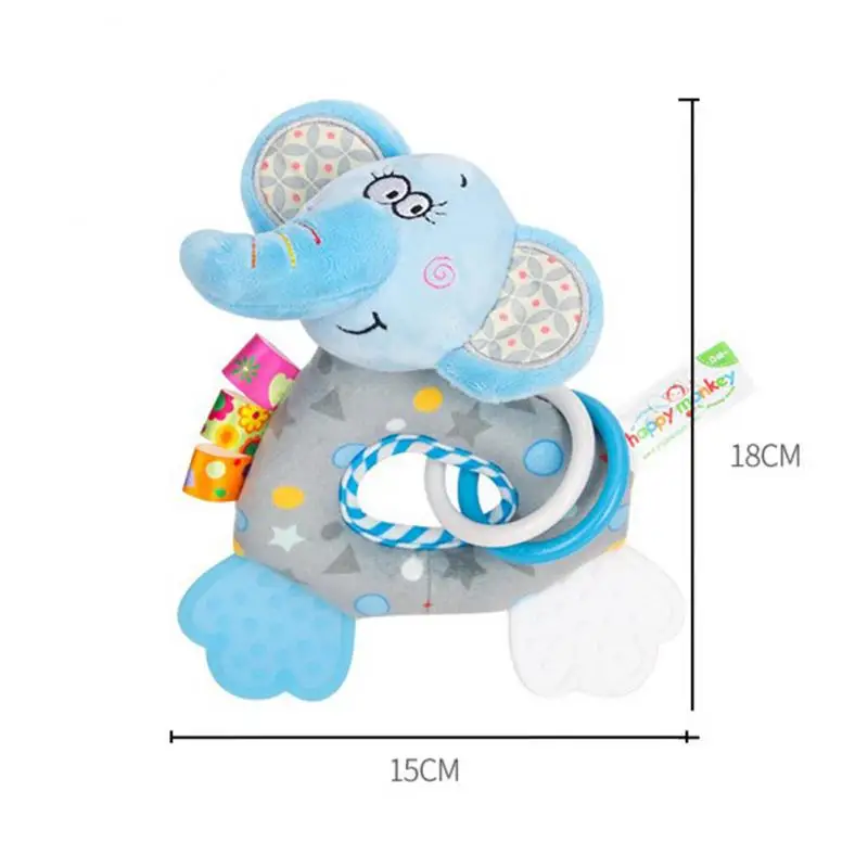 1Pcs Newborn Baby Plush Stroller Toys Baby Rattles Mobiles Cartoon Animal Hanging Bell Educational Baby Toys Baby Teether Rattle 1Pcs Newborn Baby Plush Stroller Toys Baby Rattles Mobiles Cartoon Animal Hanging Bell Educational Baby Toys Baby Teether Rattle