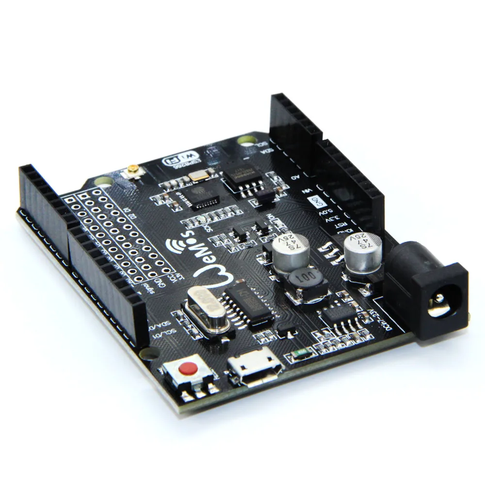 2pcs-lot-D1R2-analog-WiFi-D1-R2-integration-of-ESP8266-32-Mb-flash-form-factor-for (4)