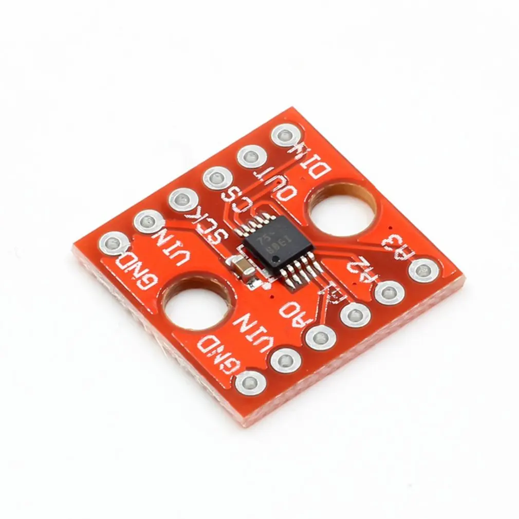 ADS1118 16-bit Analog-to-digital Converter Adc Spi Communication Module Development Board Exquisitely Designed Durable ADS1118 16-bit Analog-to-digital Converter Adc Spi Communication Module Development Board Exquisitely Designed Durable