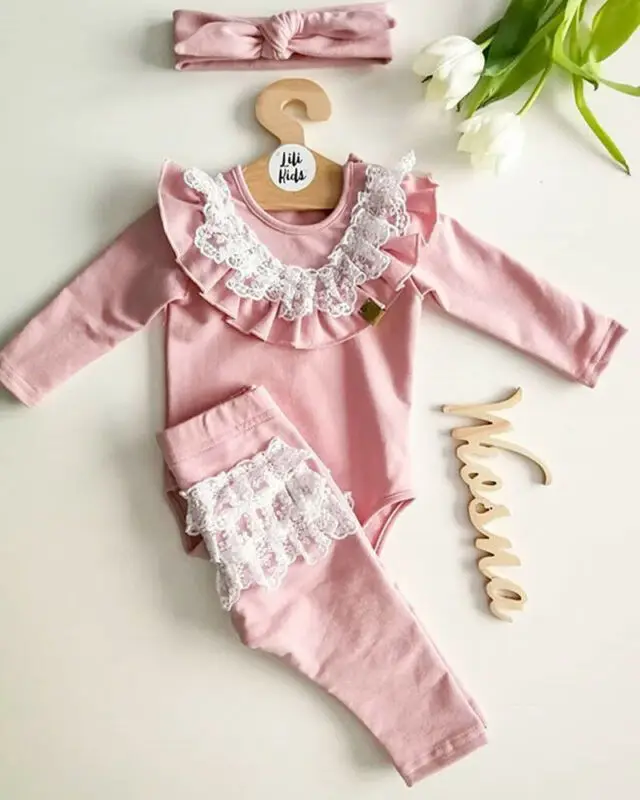 cute baby girl outfit sets