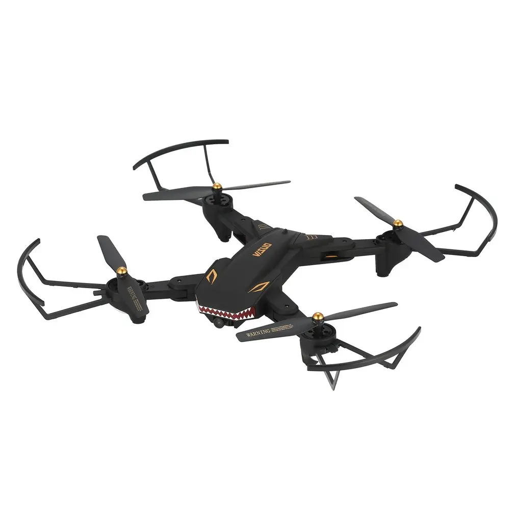 VISUO XS809S Радиоуправляемый Дрон Wi-Fi FPV широкоугольный 720P камера удержание высоты складной Безголовый режим один ключ возврат Квадрокоптер