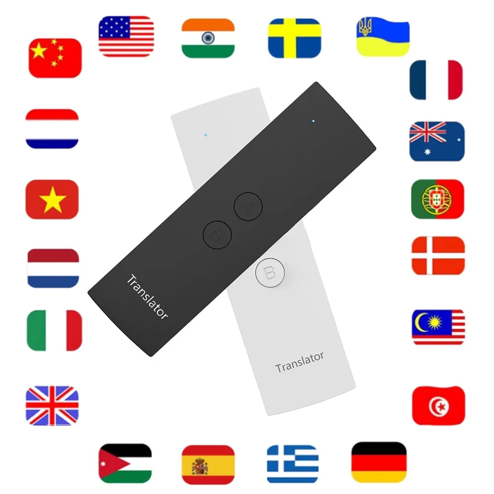 

Portable Smart Voice Translator Muama Enence for Learning Travel Business Meeting 39 Languages Two Way Instant Translator