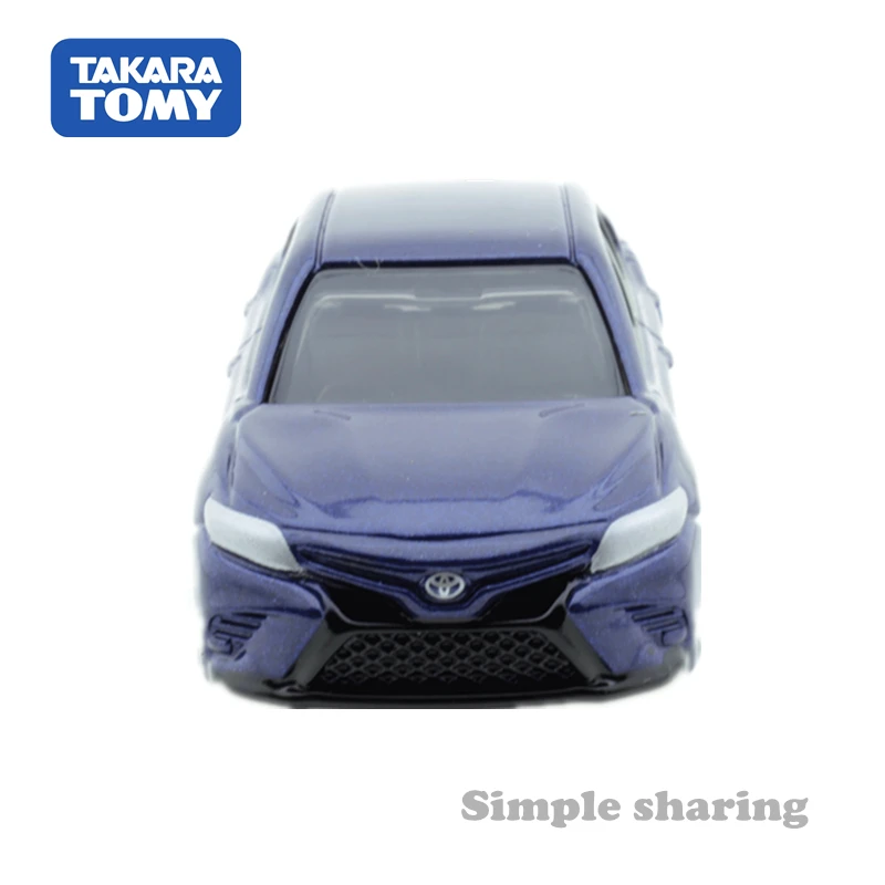 low cost Takara TOMY TOMICA No.100 TOYOTA camry sports car model kit 1:64 miniature Diecast Car toy magic fu