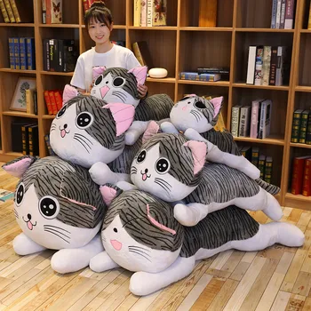 

1pc Super Cute Chi's Sweet Home plush Cat kitten toy pillow stuffed animals cat Waist Pillow Plush Toy Doll holiday Easter gift