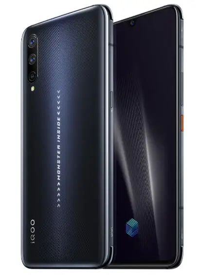 Смартфон Vivo iQOO Pro Snapdragon 855 Plus мобильный телефон с супер AMOLED дисплеем 6 41 дюйма 12 Гб