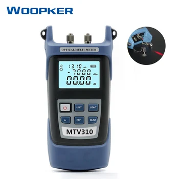 

Fiber Optical Power Meter With 10km Laser Source Fiber Optic Cable Tester Visual Fault Locator -70 + 3dBm SC/FC Universal Conne