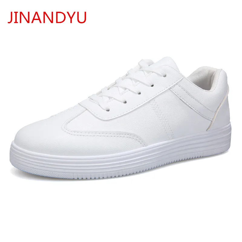 

Leather Casual Shoes Mens Sneakers Flats Leather Shoes Men Classic Resistant Sports Shoes White Black Trainers Men Footwear