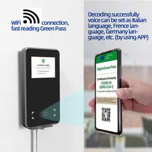 Scanner de codes à barres, appareil numérique pour Scanner les codes QR et green pass Europe