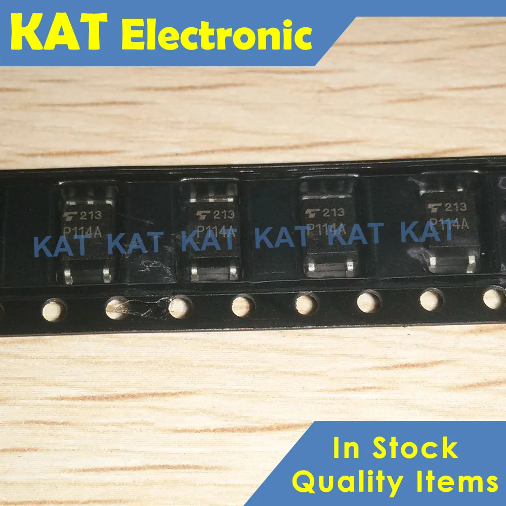 5 шт./лот TLP114A P114A соп-5 фото-IC цифровая логическая изоляция | Компьютеры и офис