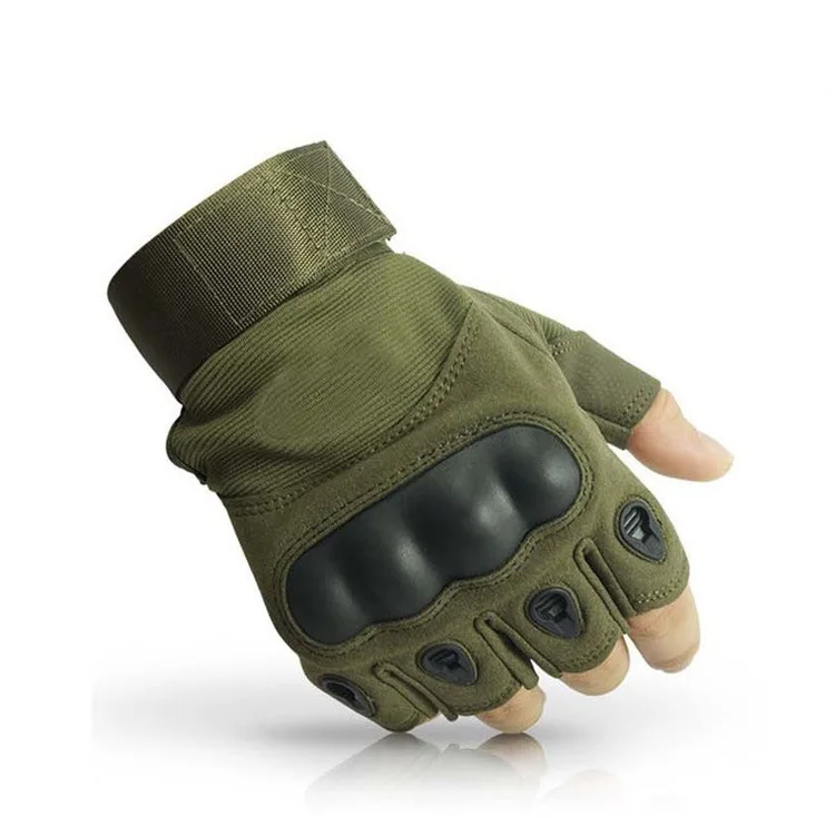 Knight823 мотоциклетные перчатки половина пальца Открытый Спорт гоночный мотоцикл Мотокросс защитные дышащие перчатки