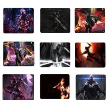 

Zed League Of Legends Mouse Pads Laptop Pad Cute Cs Mousepad Gamer Kawaii Gaming Accessories Anime LOL Desk Mat Small Carpet Pc