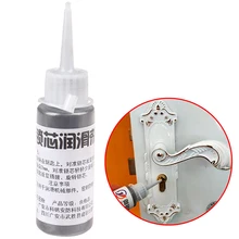 Serrure de porte en Graphite Non toxique, 2 styles, fournitures de serrurier multifonctions, à utiliser dans la serrure de porte, ensemble de serrures de sécurité de 60ml
