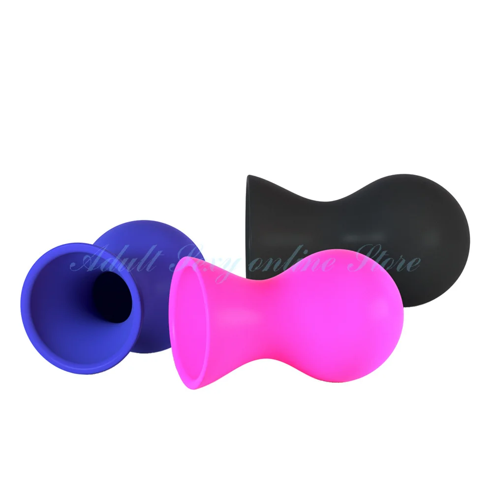 Nipple Sucker Breast Masturbator Enlarger Nipples Stimulation Nipple Pussy Suction Vacuum Pump Erotic Sex Toys for Adult Women