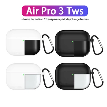 

AP Pro Bluetooth Wireless Earphones Headset GPS Location&Name Change Earbuds Copy Air 3 Pro 1:1 PK W1 H1 Chip i12 i80 i9000