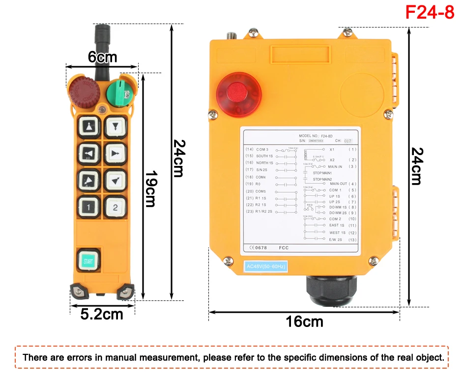 sem fio, para dirigir com guindaste, 12v, 24v, 10 12 v, 110v, 220v