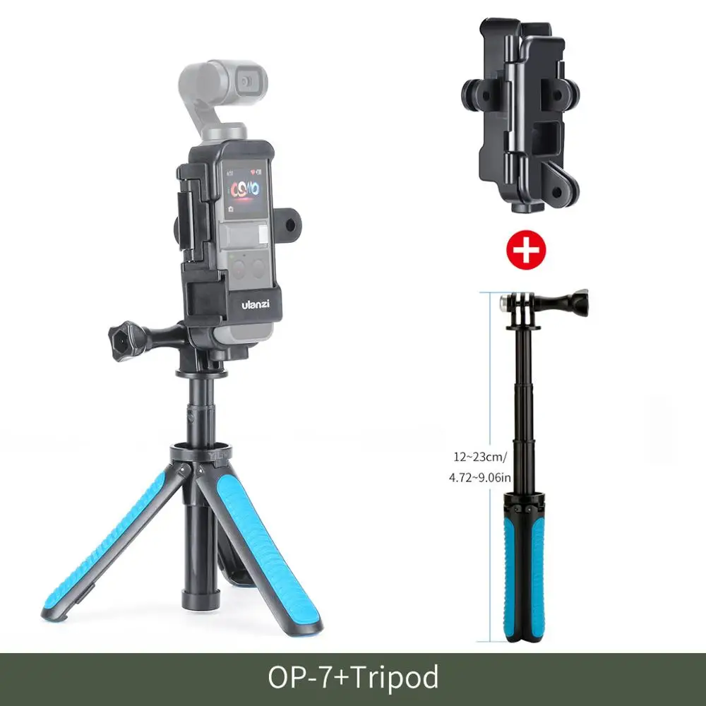 Ulanzi-OP-7-Vlog-Case-Housing-for-DJI-Osmo-Pocket-Extemd-Mount-Adapter-with-1-4 (10)