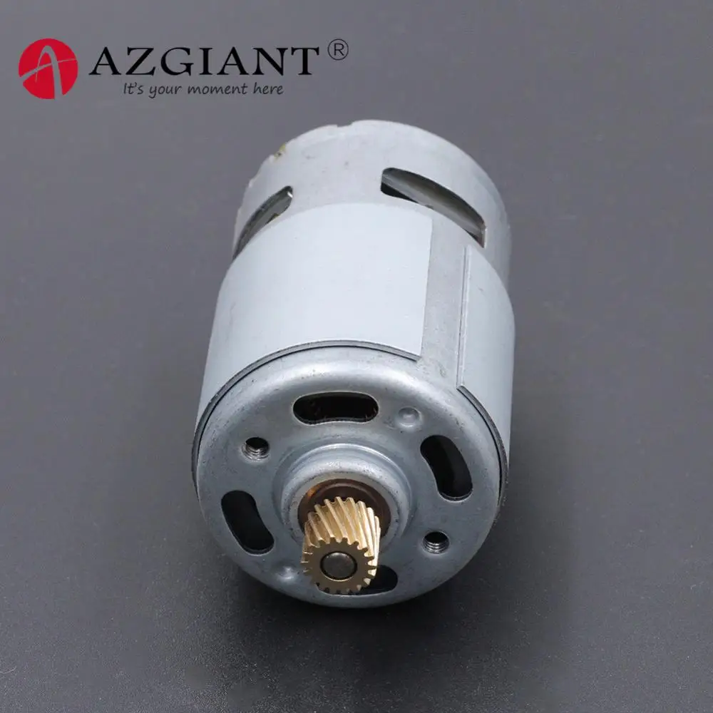 

17T diagonal gear electric handbrake packing motor for Hyundai Tea Equus 1070176