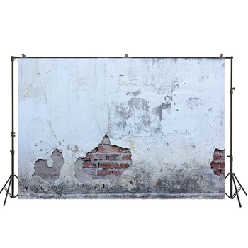 

HUAYI Photography Backdrop Peeling Old Brick Wall Photo Background Newborns Child Studio Portraits Photobooth Backdrops W-1865