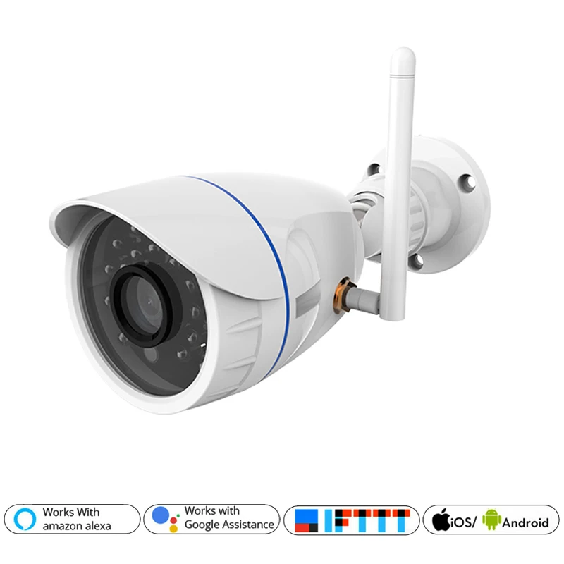 Нео COOLCAM беспроводная HD 720P уличная Водонепроницаемая WiFi IP камера видеонаблюдения
