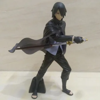 

Anime Naruto Uchiha Sasuke PVC Action Figure Collectible Model doll toy 16cm