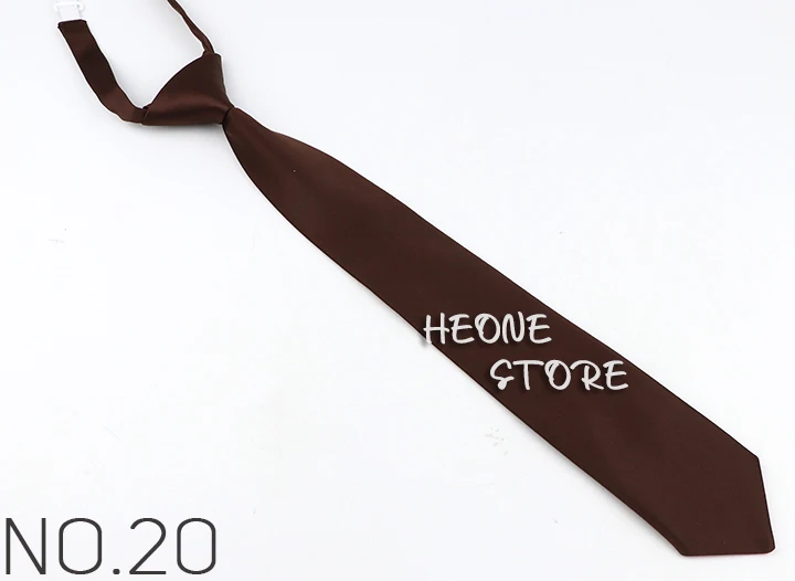 Exklusive Macaron Farbe Pre-gebunden Faul Krawatte Für Jungen, Mädchen, Schüler 6cm Schlank Schmale Schuluniform Kinder Krawatte rosa Grün Blau Krawatte – Detail 21